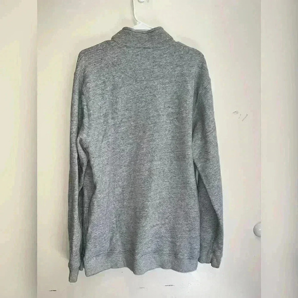 Chubbies Grey “USA” Half Zip Pullover - Picture 4 of 5